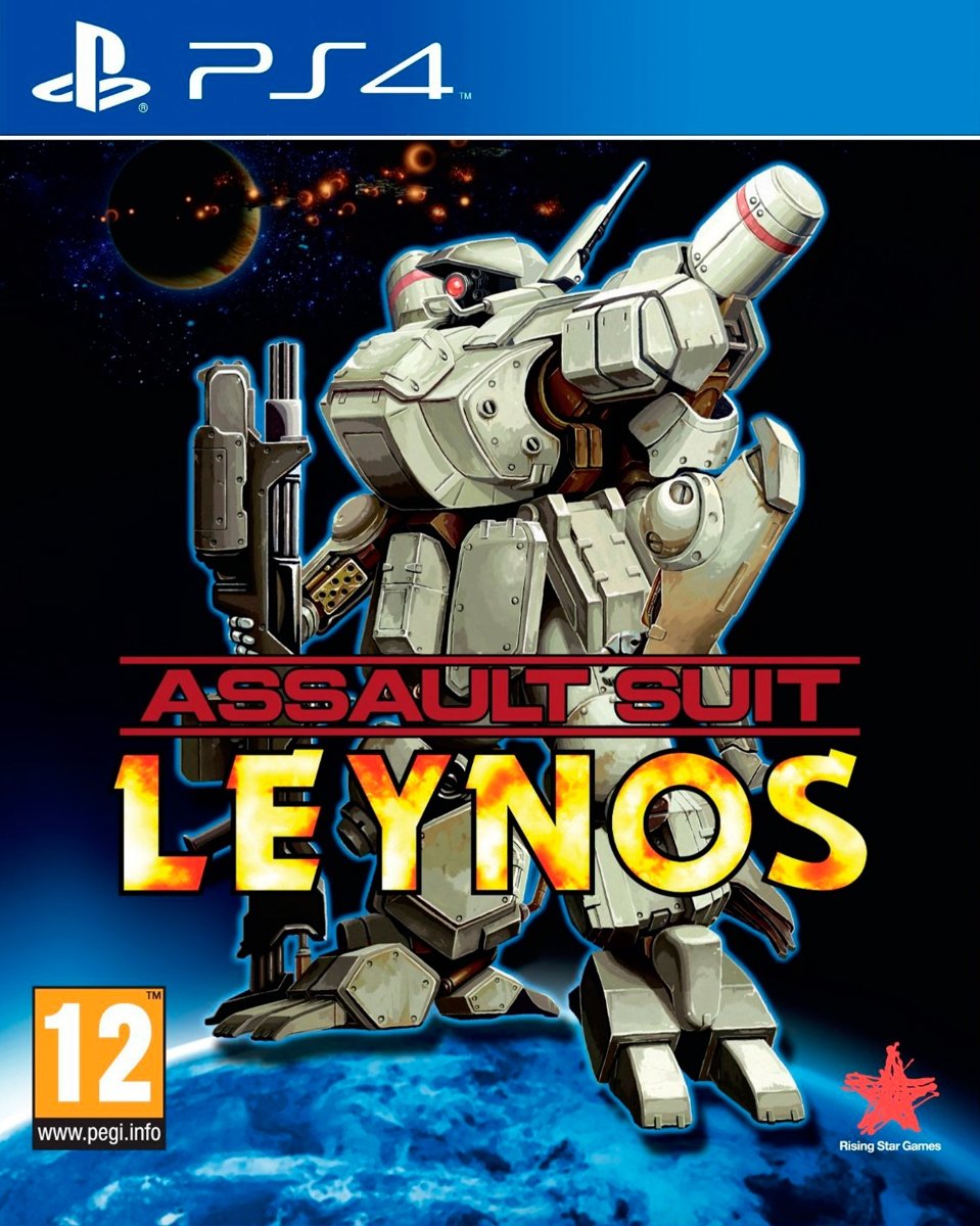 Assault Suit Leynos PS4