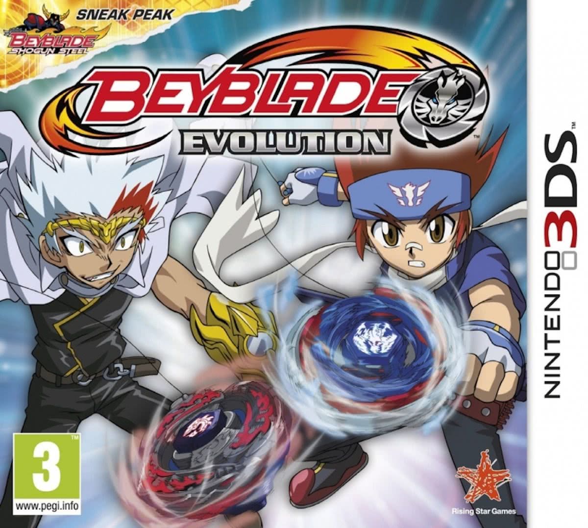 Beyblade Evolution (3DS)