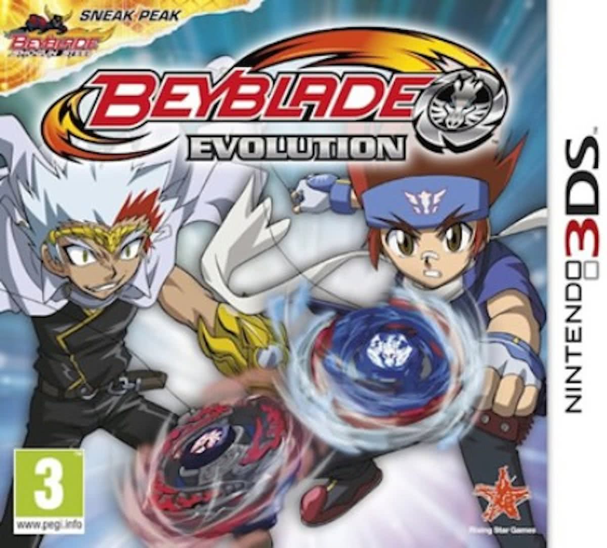 Beyblade: Evolution - 2DS + 3DS