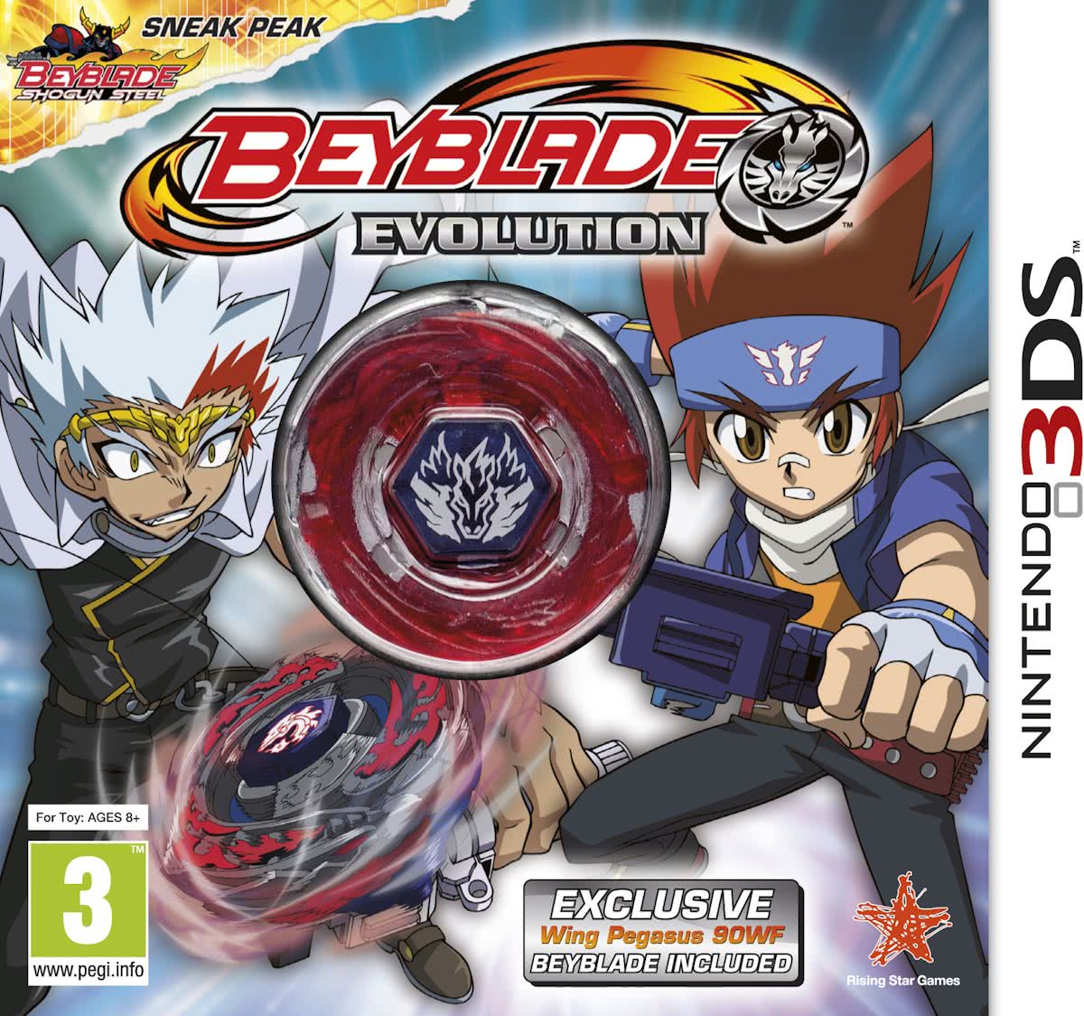 Beyblade: Evolution - Bundel Edition - 2DS + 3DS