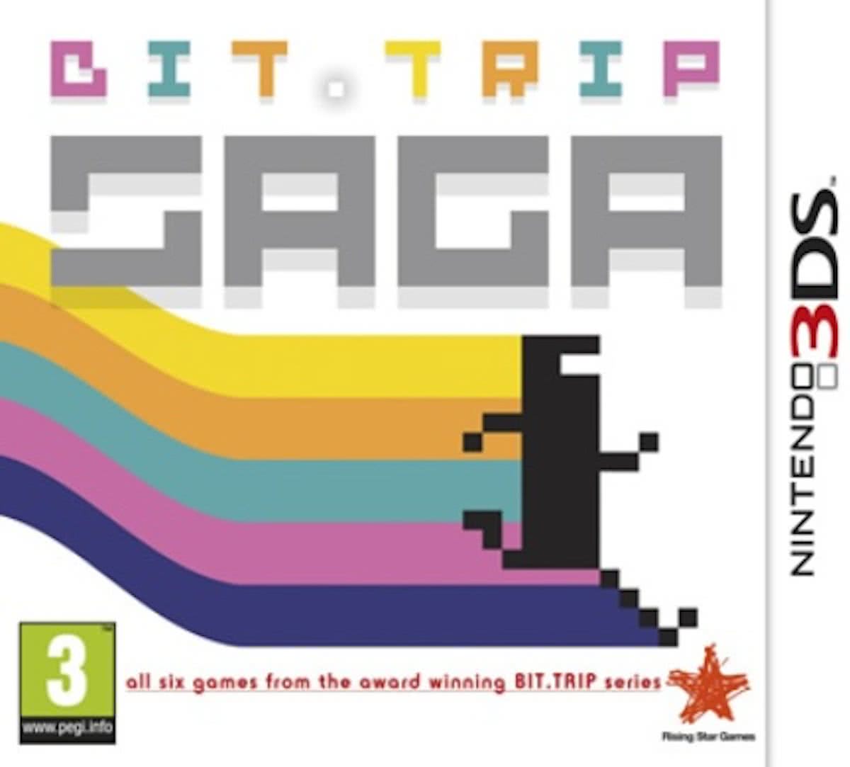 Bit Trip Saga - 2DS + 3DS