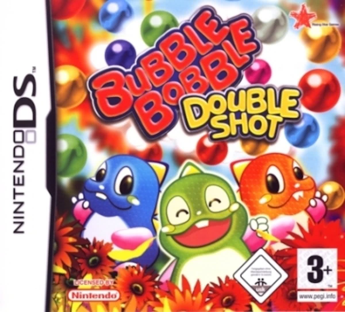 Bubble Bobble - Double Shot