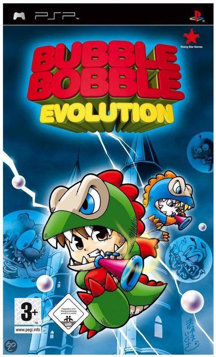 Bubble Bobble Evolution