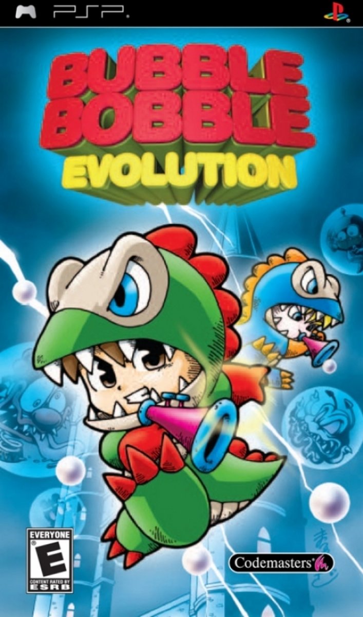 Bubble Bobble Evolution /PSP