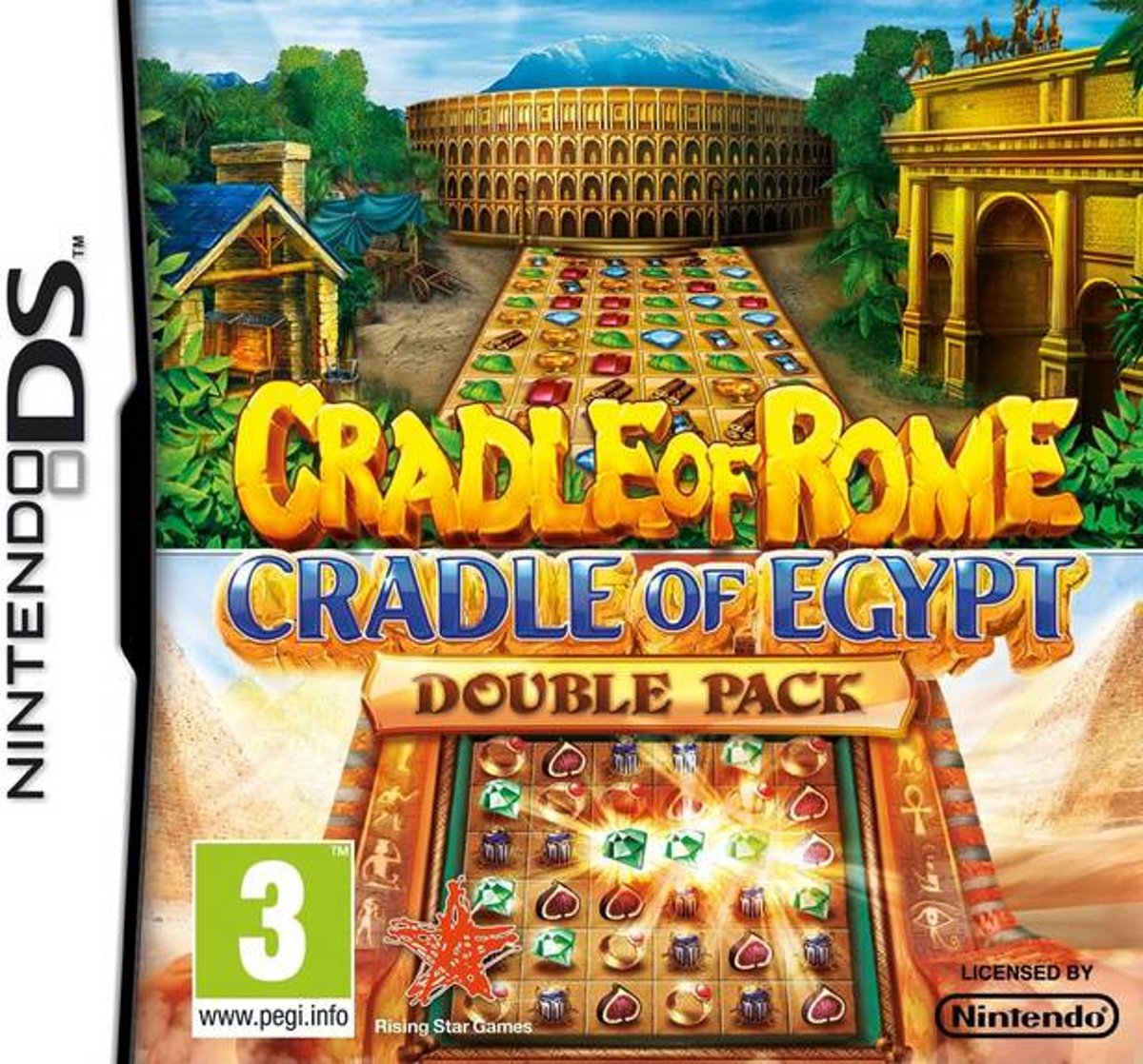 Cradle of Rome + Cradle of Egypt Double Pack