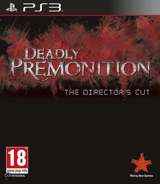 Deadly Premonition - directors Cut