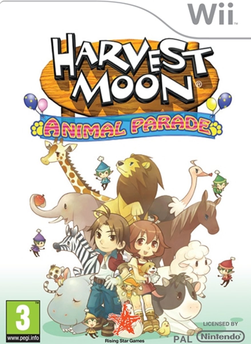 Harvest Moon - Animal Paradise