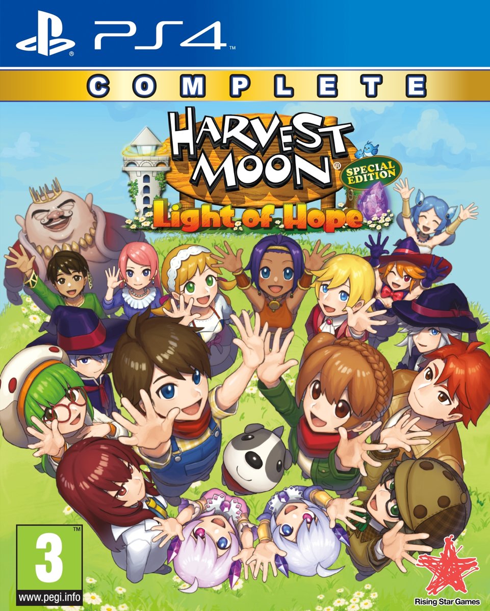 Harvest Moon - Light of Hope Complete - Special Edition - PS4