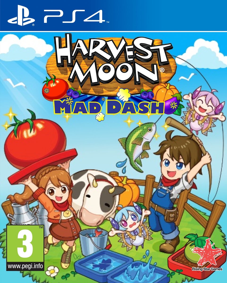 Harvest Moon - Mad Dash - PS4