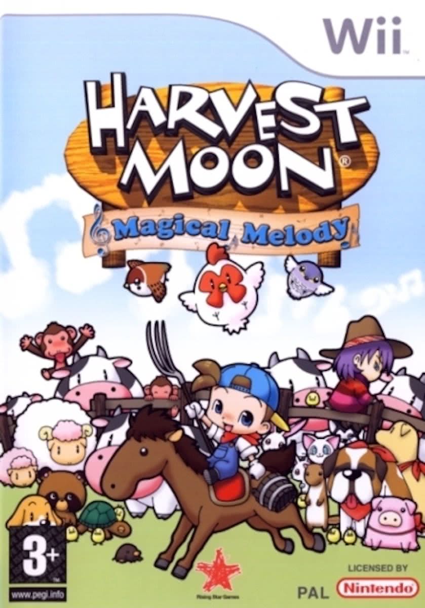 Harvest Moon - Magical Melody