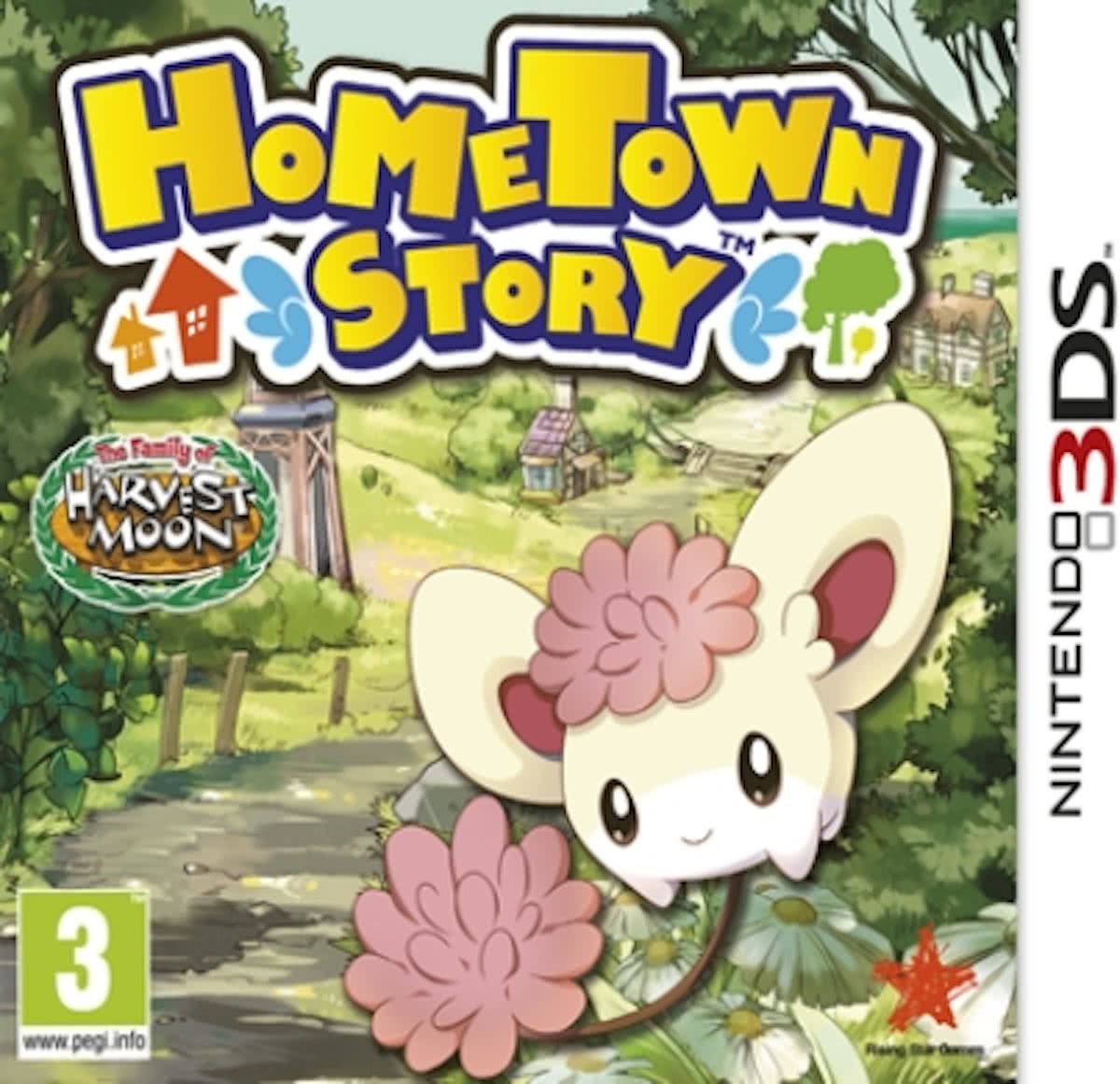 Hometown Story - 2DS + 3DS