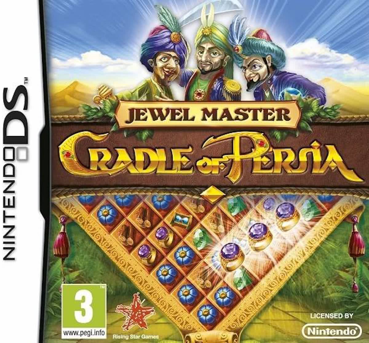 Jewel Master: Cradle Of Persia /DS