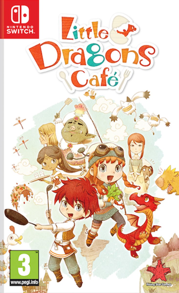 Little Dragons Café - Switch