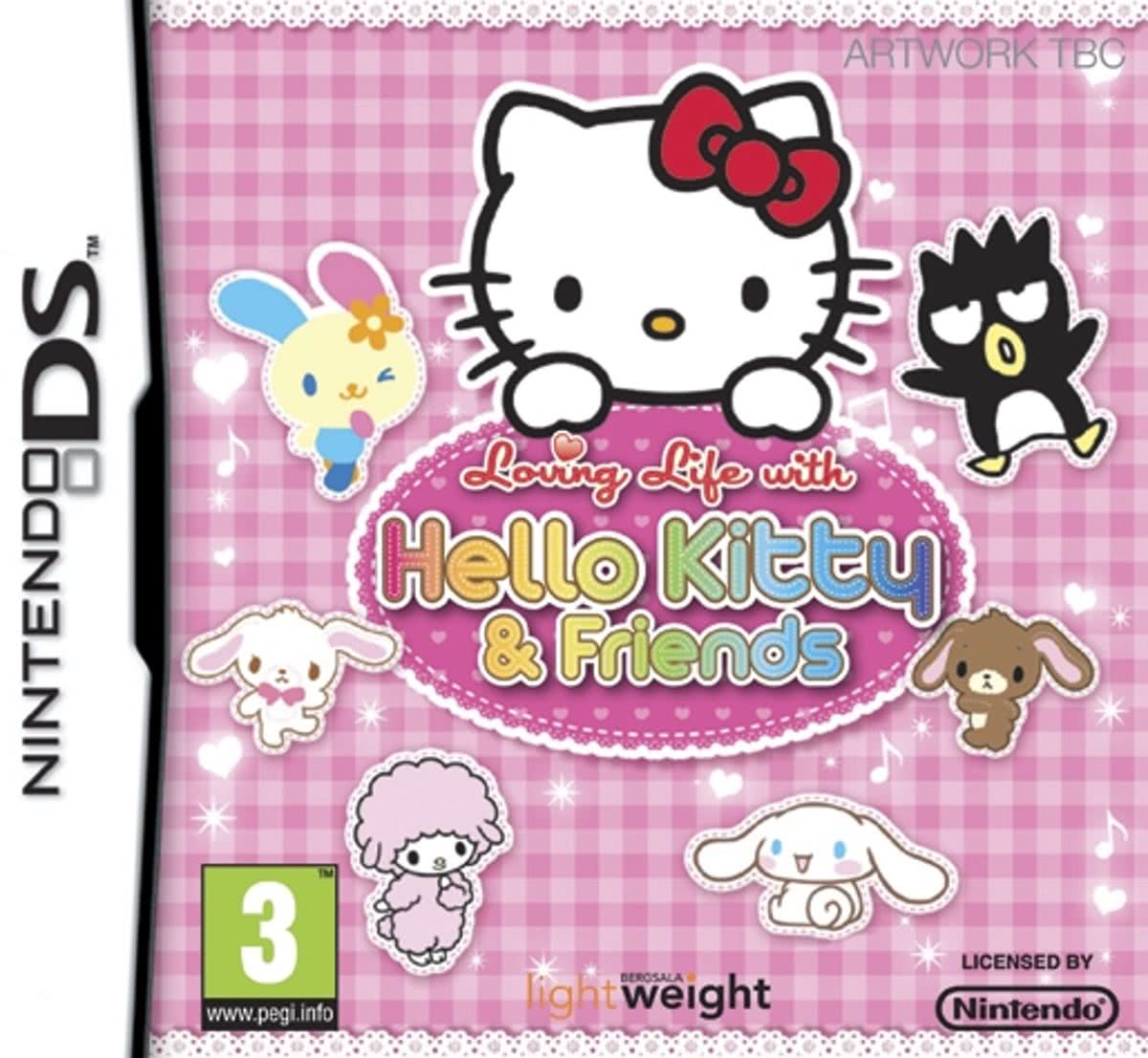 Loving Life With Hello Kitty & Friends