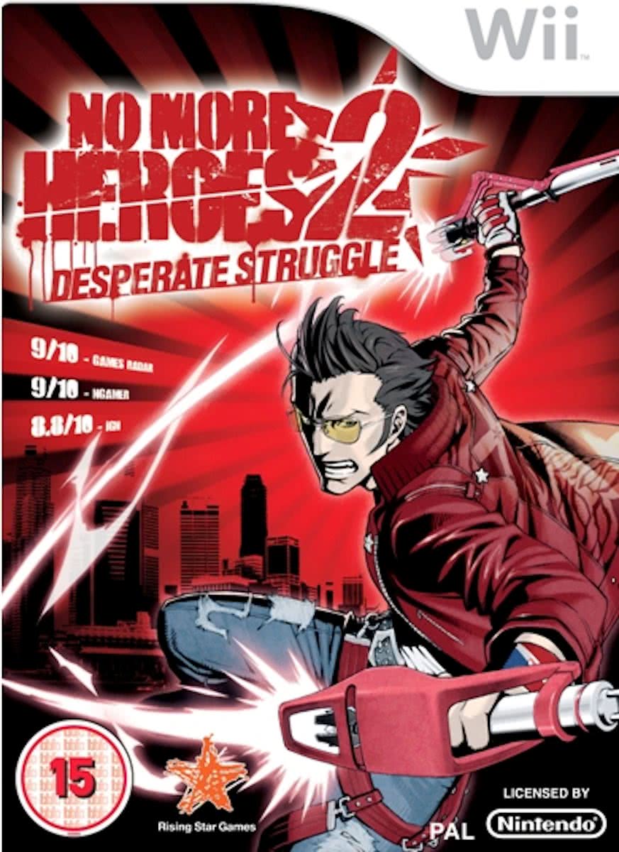 No More Heroes 2, Desperate Struggle  Wii