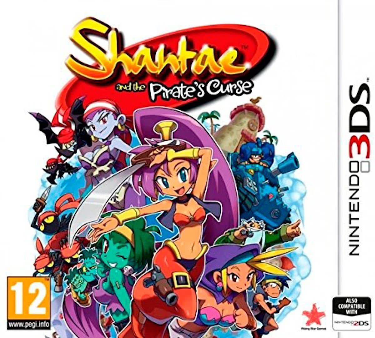 Rising Star Games Shantae and the Pirates Curse, 3DS Nintendo 3DS video-game