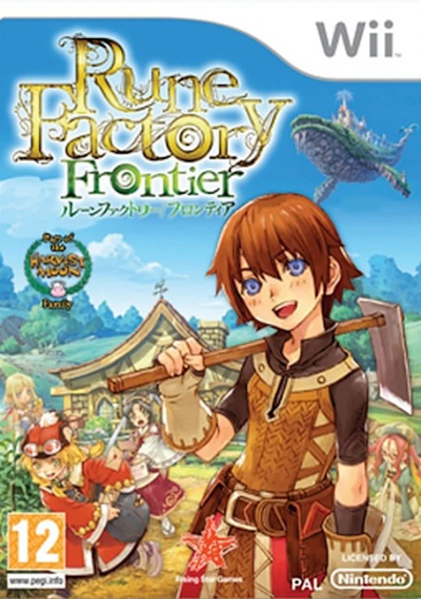 Rune Factory - Frontier