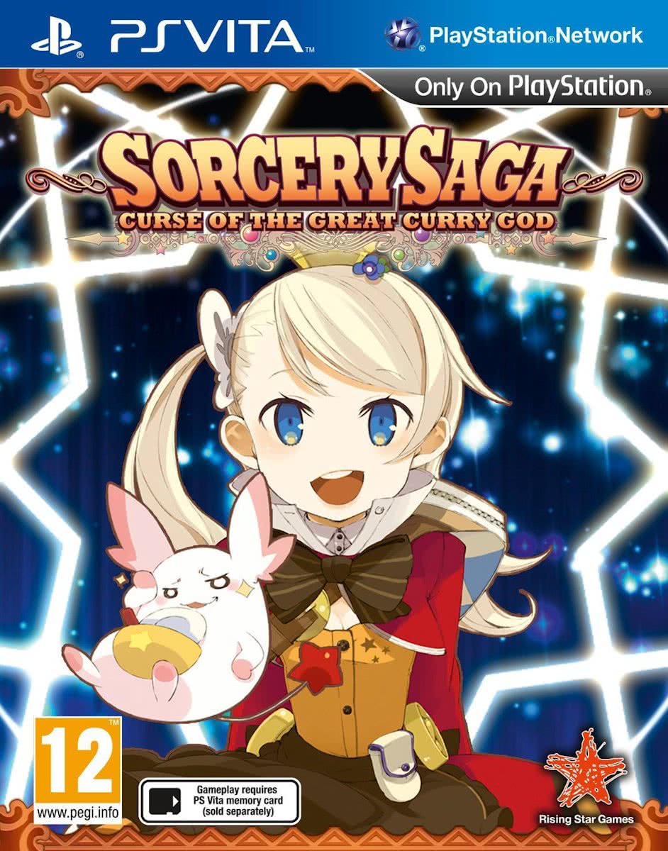 Sorcery Saga: Curse of the Great Curry God