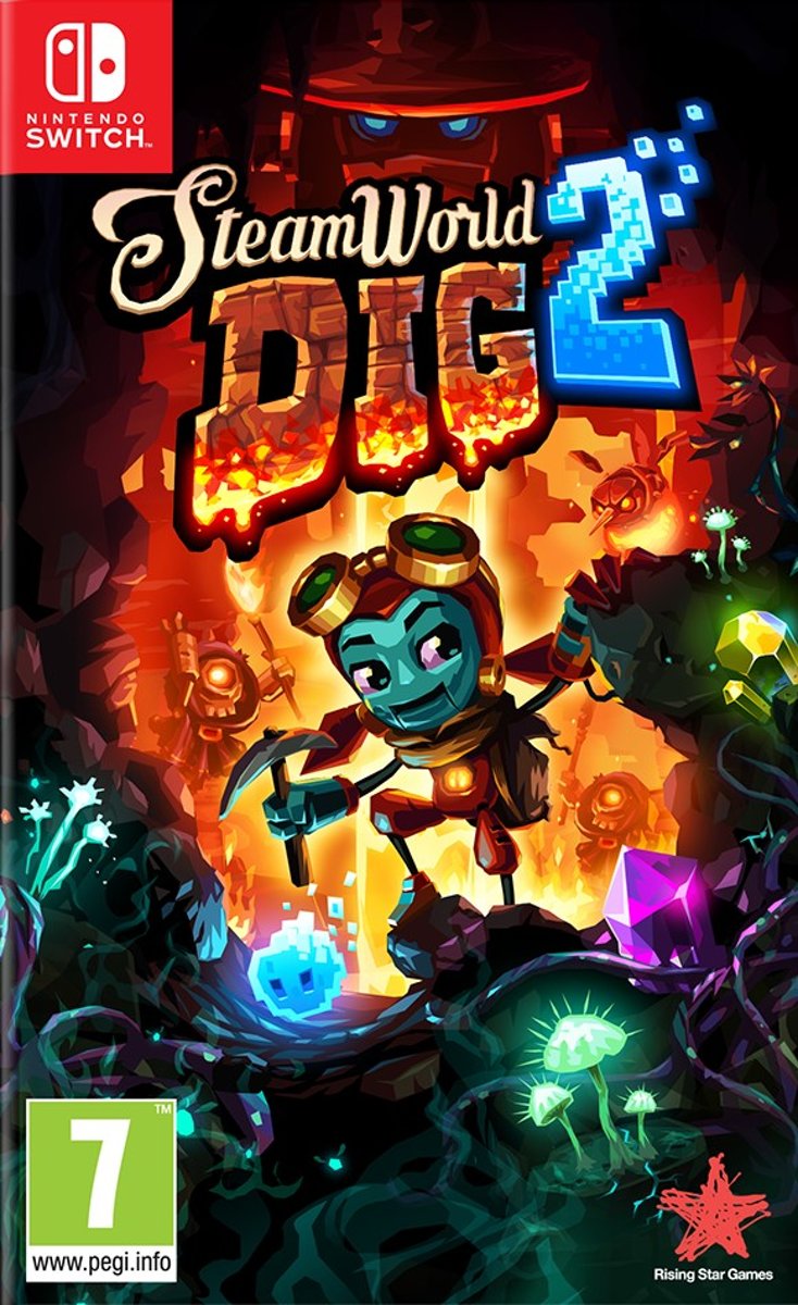 Steamworld Dig 2 - Nintendo Switch