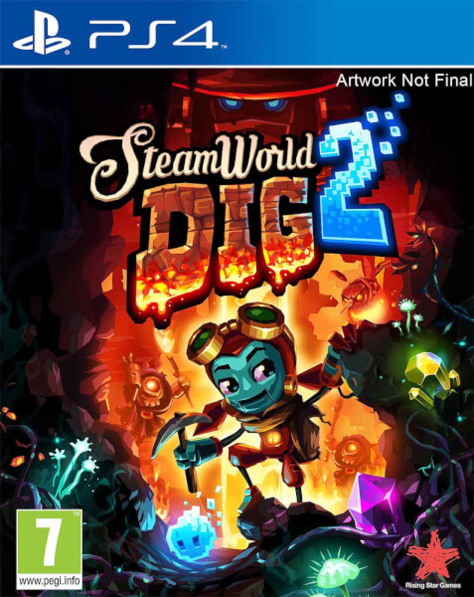 Steamworld Dig 2 - Playstation 4