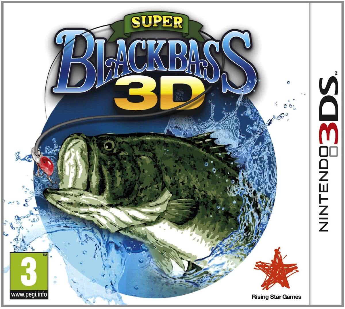 Super Black Bass - 2DS + 3DS