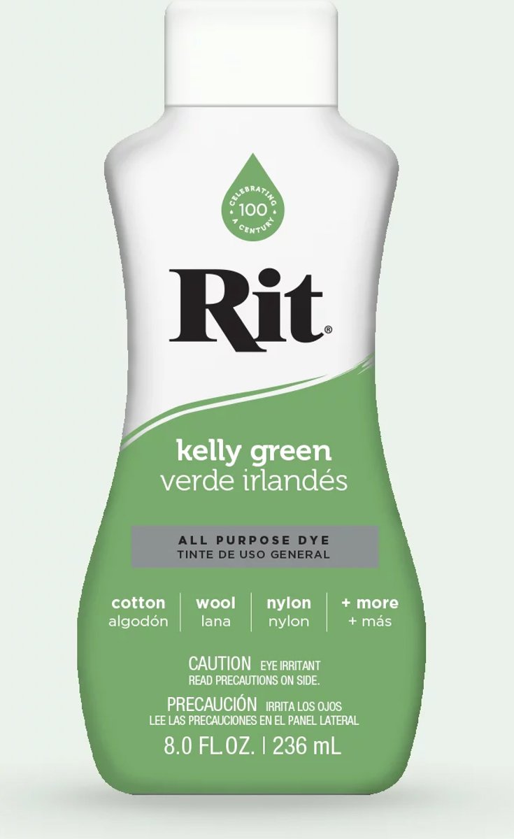 Textiel verf Rit Dye Kelly Green