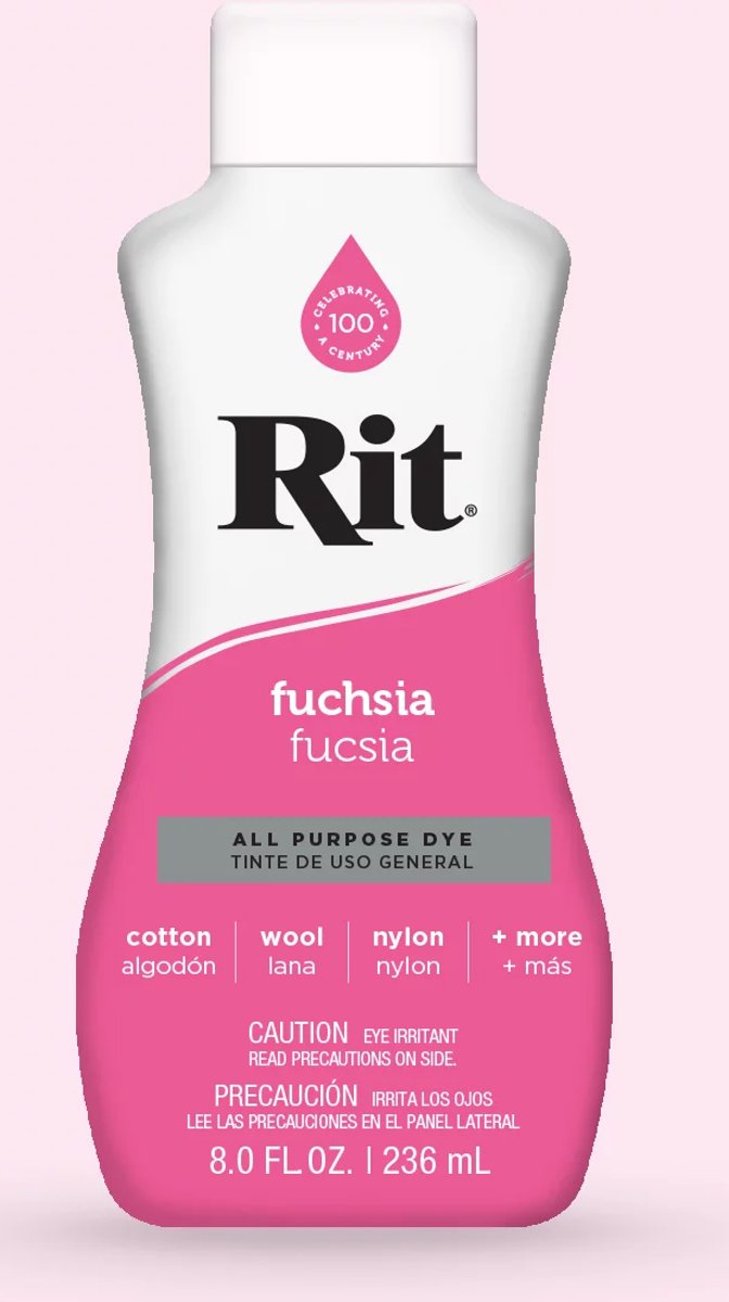 Textielverf Rit Dye Fuchsia