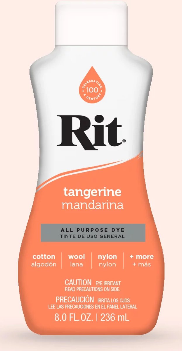 Textielverf Rit Dye Tangerine