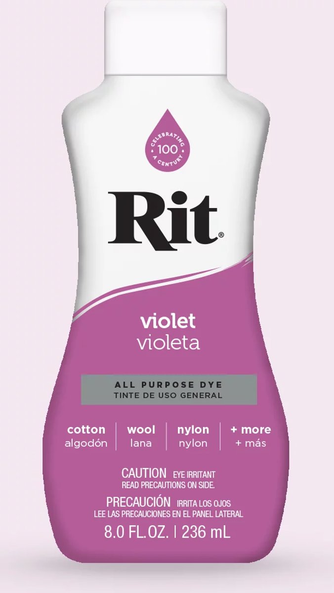 Textielverf Rit Dye Violet