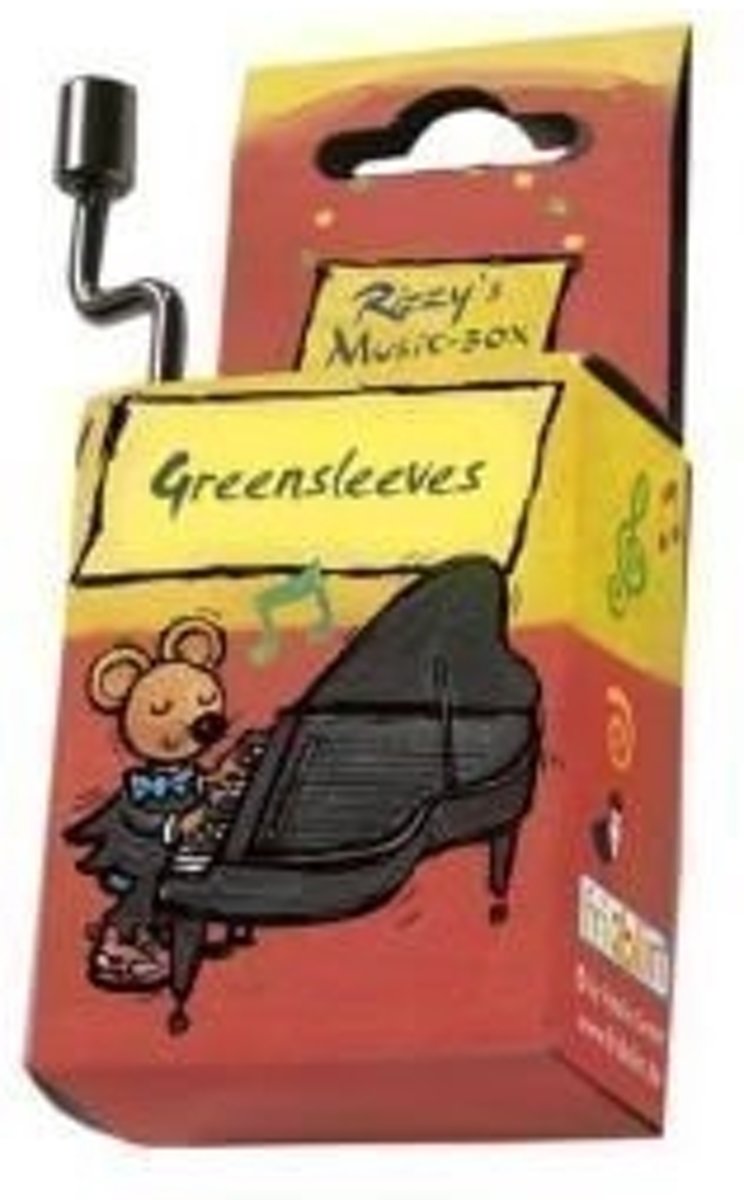 Rizzy - Muziekdoos - Greensleeves