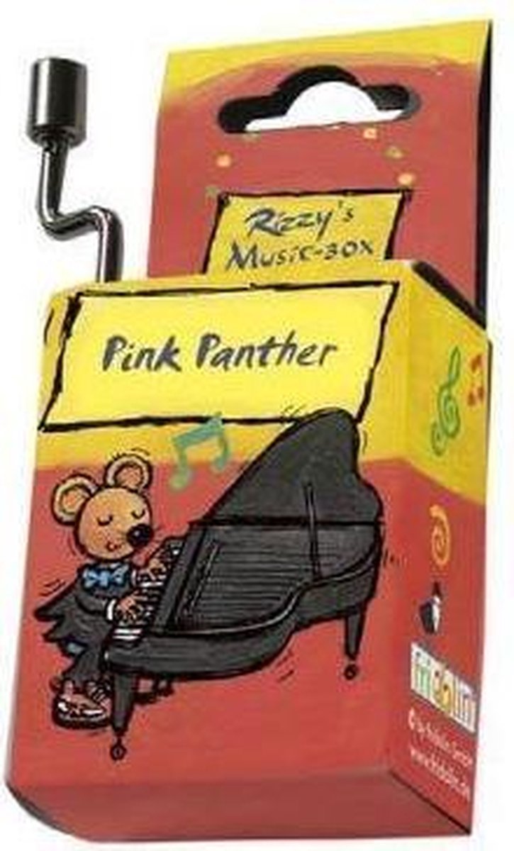 Rizzy - Muziekdoos - Pink panther