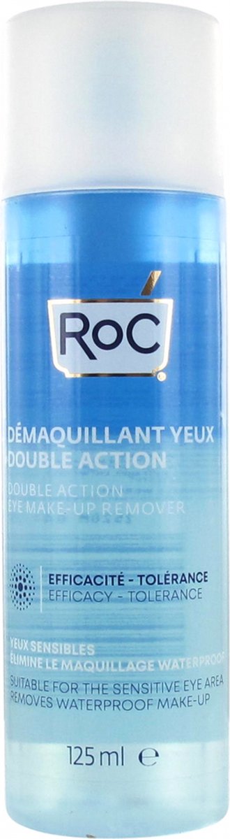 ROC Double Action Eye Make-Up Remover 125ml