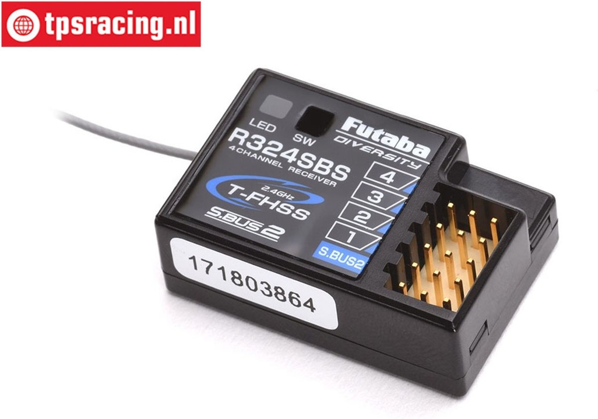 P-R324SBS Ontvanger Robbe Futaba R234SBS, 1 st