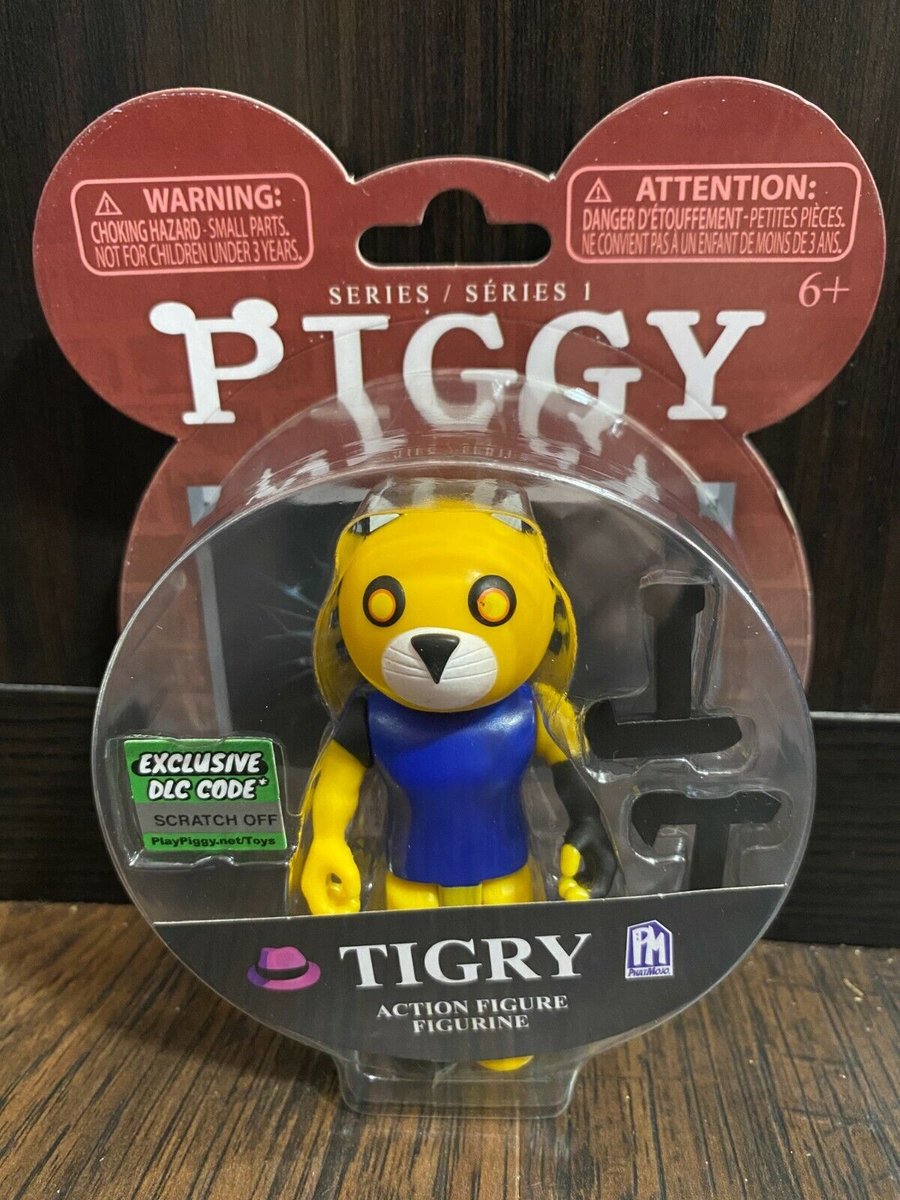 Roblox Piggy Tigry action figure