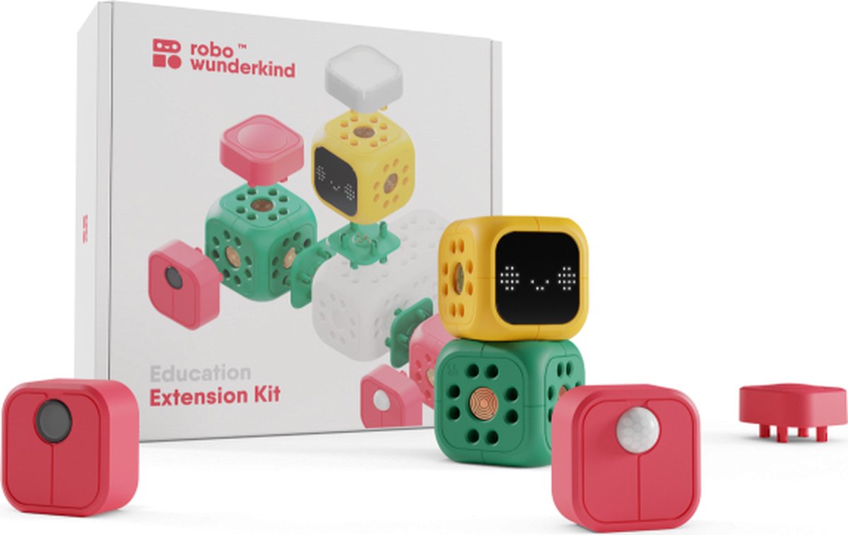 Robo Wunderkind Robot Educatieve Uitbreiding Kit