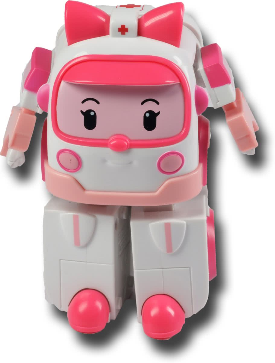 Robocar Poli Transforming Amber - Robot