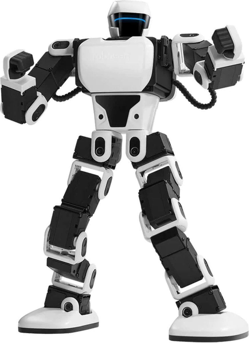   Interstellar Scout K1 - Entertainment robot - Spraakgestuurd en programmeerbare met block scripting of app - Wit