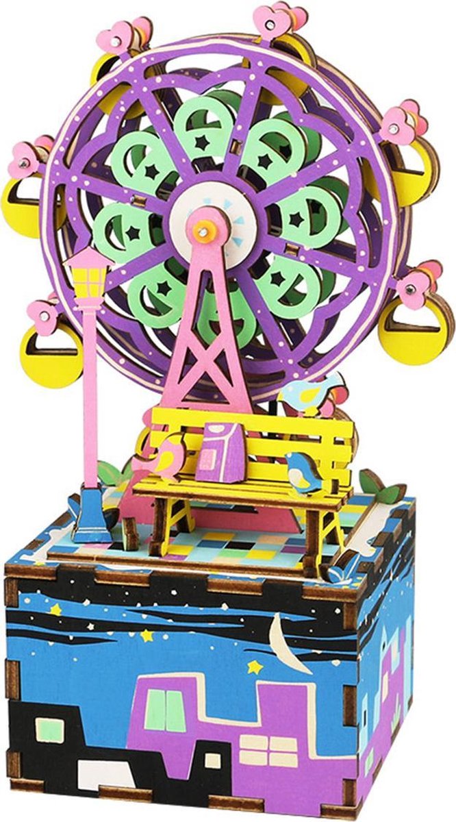 Robotime DIY Muziekdoos Ferris Wheel AM402