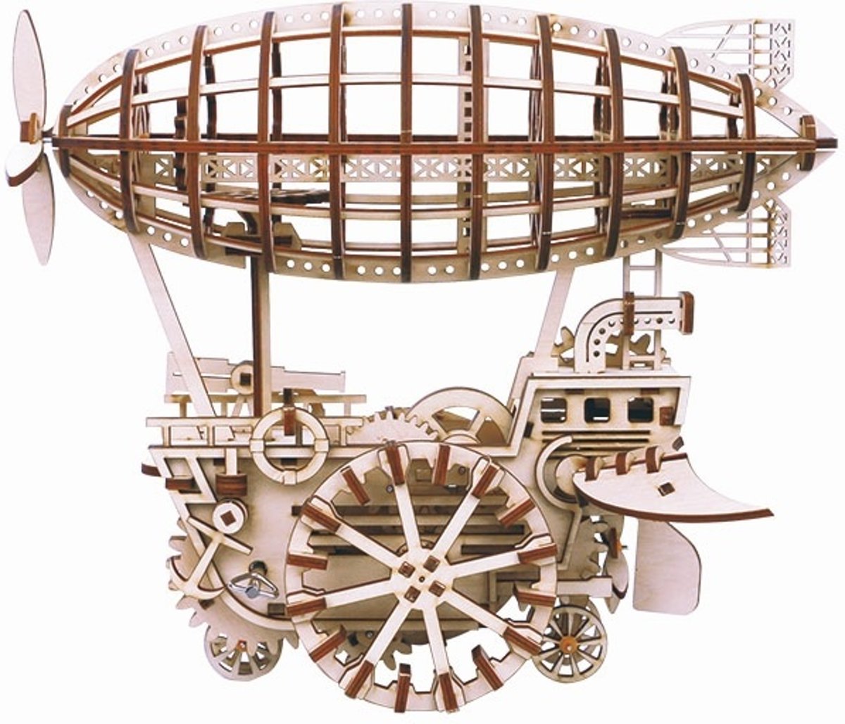 Robotime Luchtschip LK702- Houten Modelbouw