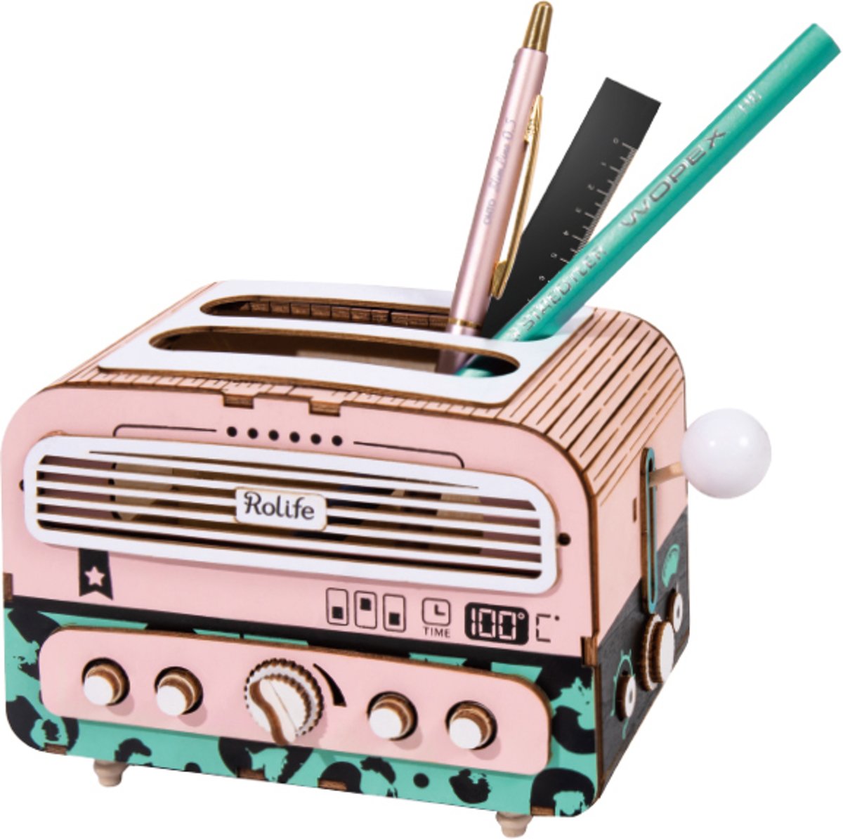 Toaster(Pen Holder )