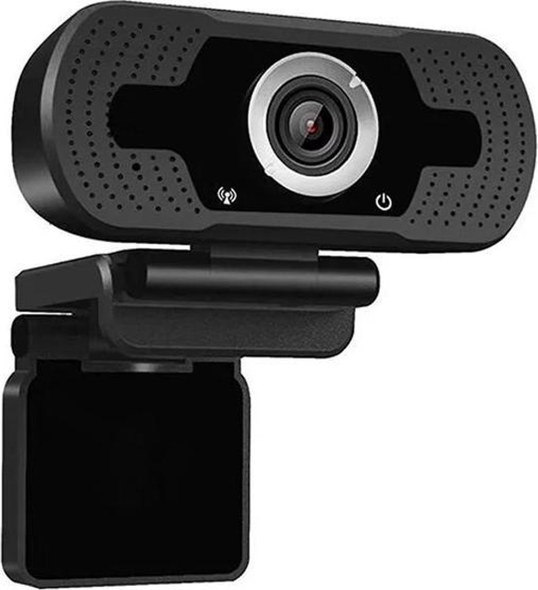 Robotsky Webcam Full-HD 1080P ingebouwde microfoon Windows & MAC USB Plug&Play