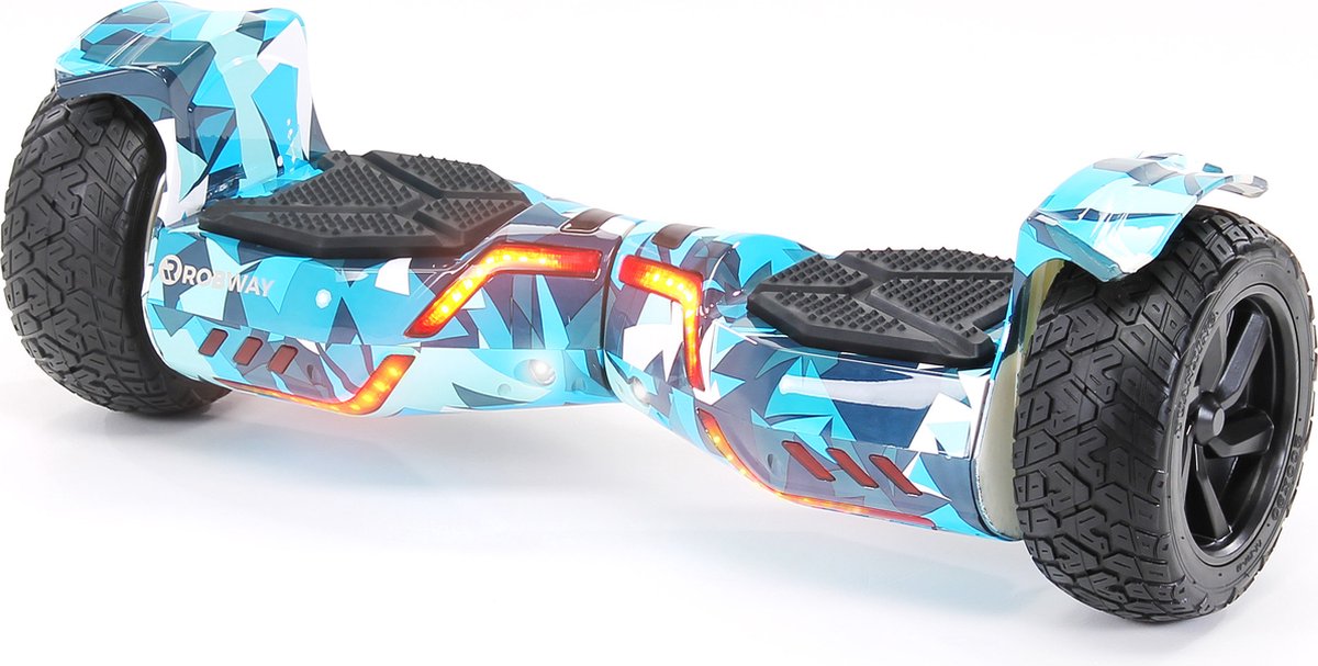 Robway X2 off-Road 8.5 Inch Hoverboard Navy Camo