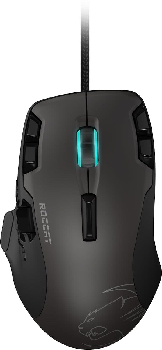 Roccat - Tyon All Action Multi-Button Gaming Muis - Zwart - PC