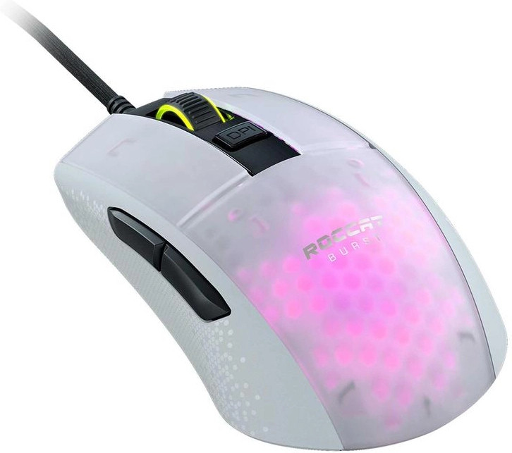 Roccat Burst Pro White Gaming Mouse