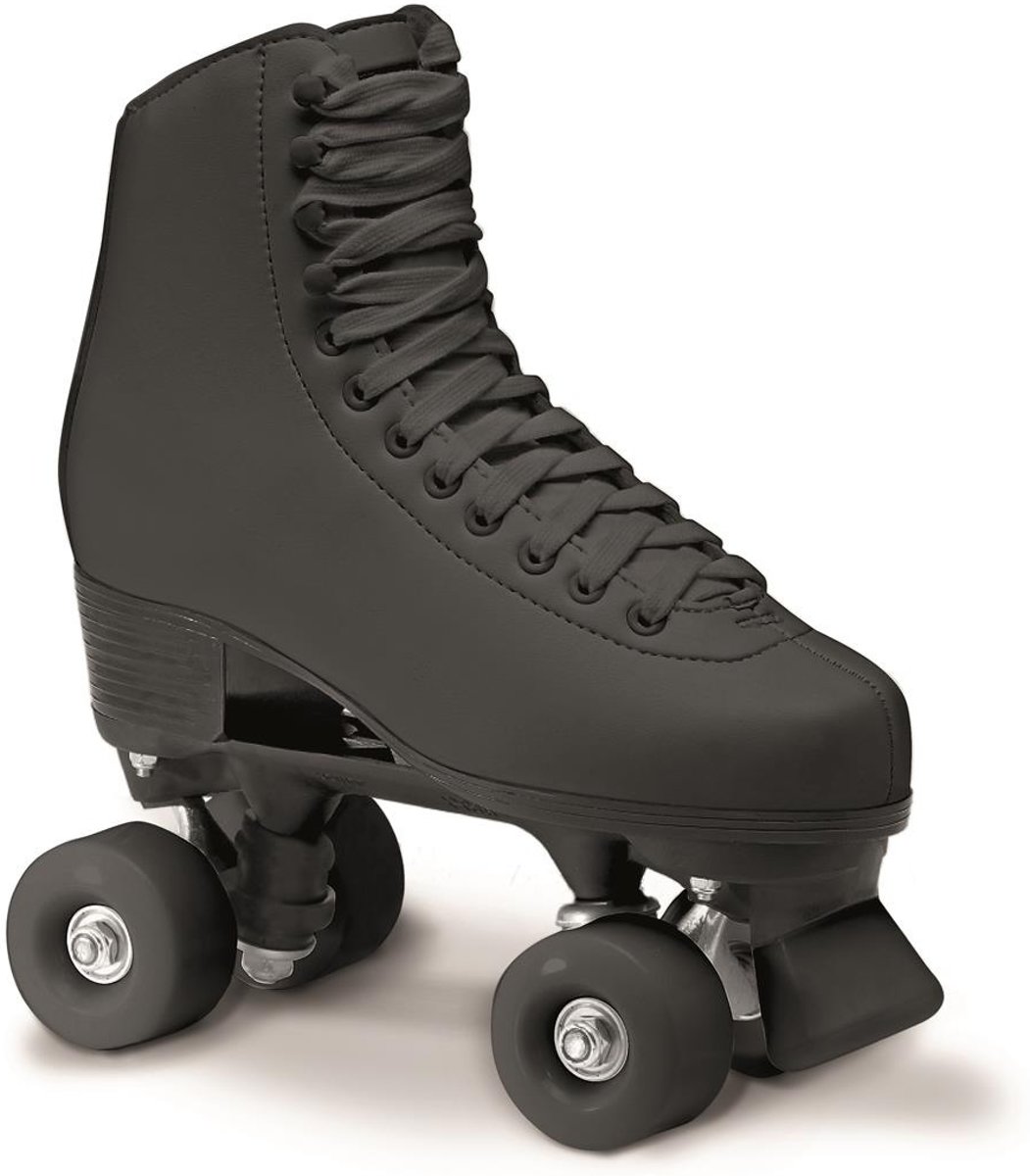 Roces Rc1 Rolschaatsen Unisex Zwart Maat 37