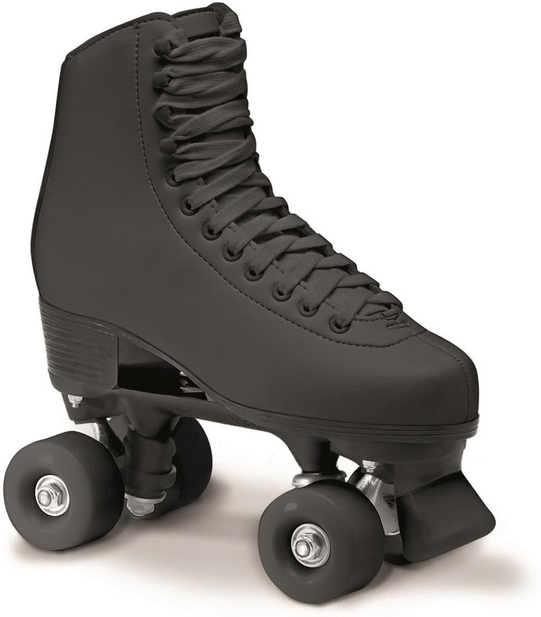 Roces Rc1 Rolschaatsen Unisex Zwart Maat 40