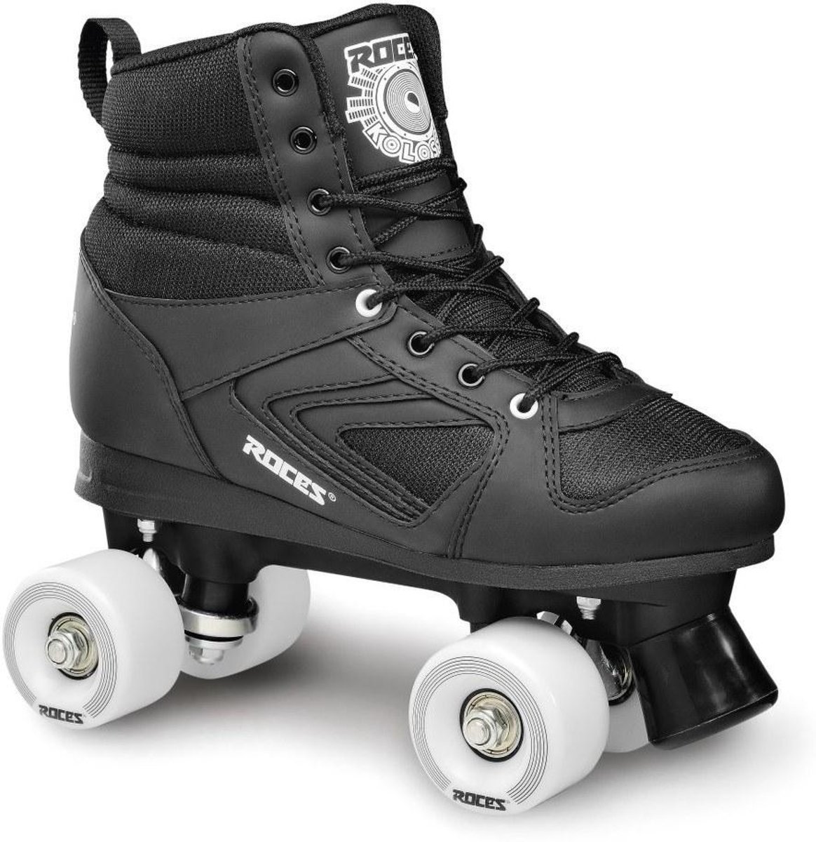 Roces Rolschaatsen Kolossal Black Zwart Maat 38