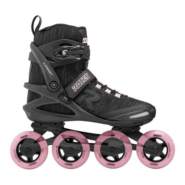 Roces Warp Thread W TIF 84 Inlineskates dames zwart/roze maat 38