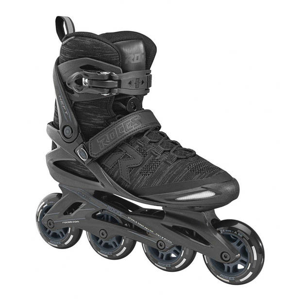 Roces Weft Thread 84 Inlineskates unisex zwart maat 36