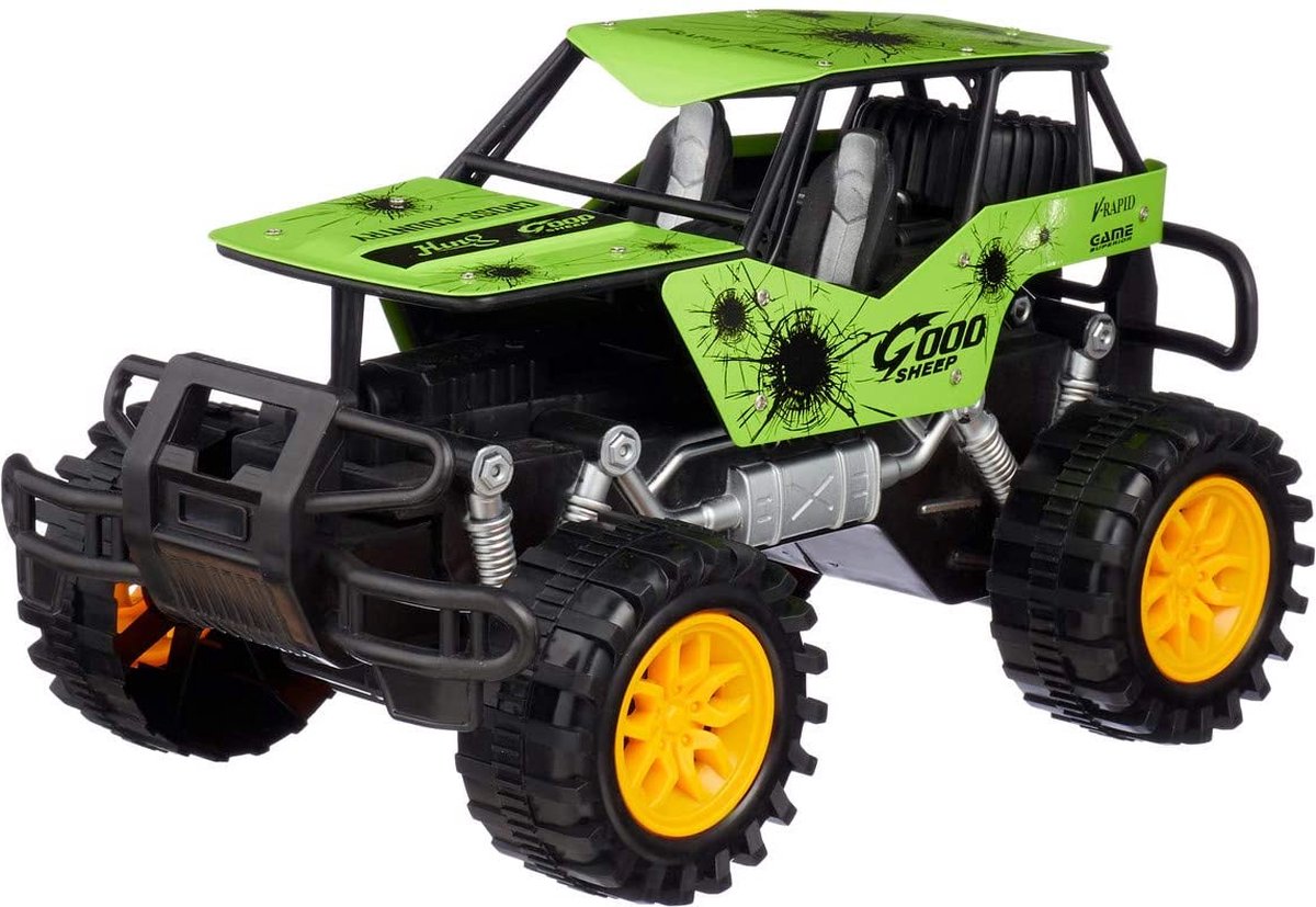 RC Bestuurbare Auto - Rock Crawler Mad Runner x Speed